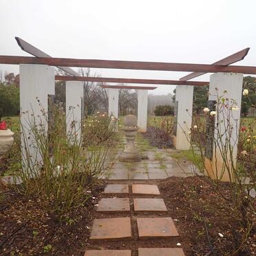 Eastern Cape, JOUBERTINA district, Misgund, NG Kerk, Gedenkmuur