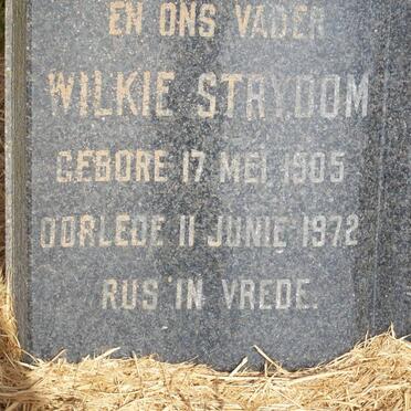 STRYDOM Wilkie 1905-1972