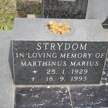 STRYDOM Marthinus Marius 1929-1993