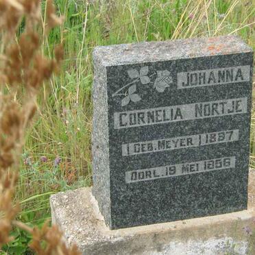 NORTJE Johanna Cornelia 1897-1956