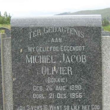 OLIVIER Michiel Jacob 1890-1956