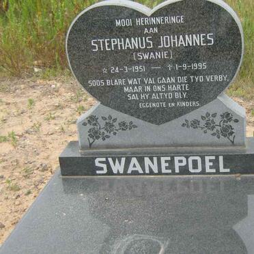SWANEPOEL Stephanus Johannes 1951-1995