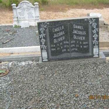 OLIVIER Daniel Jacobus 1896-1957 &amp; Engela Jacoba 1898-1970