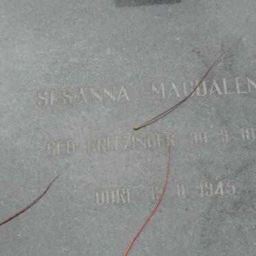 OLIVIER Jacobus Johannes 1893-1974 &amp; Susanna Magdalena KRITZINGER 1892-1945 