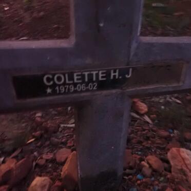 ? Colette H.J. 1979-
