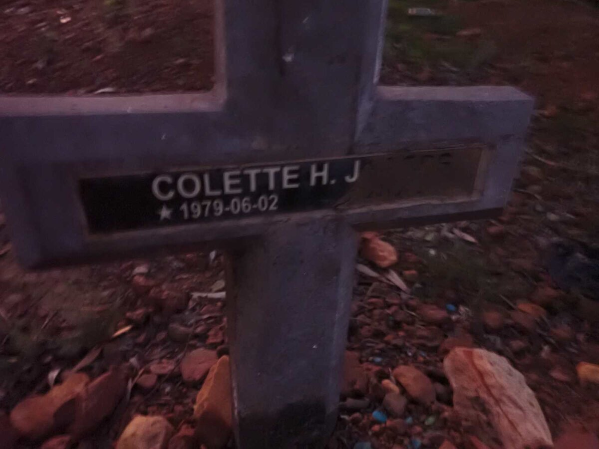 ? Colette H.J. 1979-