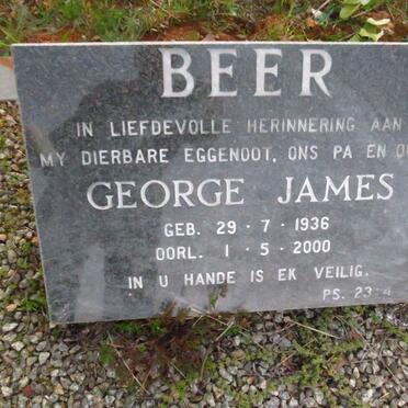 BEER George James 1936-2000