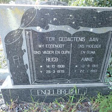 ENGELBRECHT Hugo 1908-1979 & Annie 1919-1993