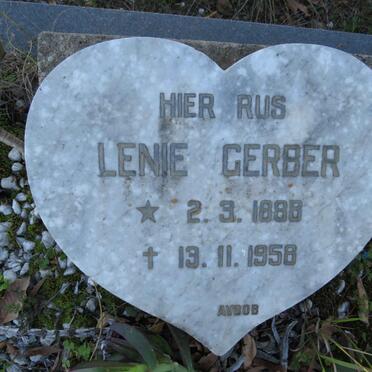 GERBER Lenie 1888-1958