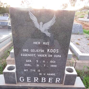 GERBER Koos 1931-1999