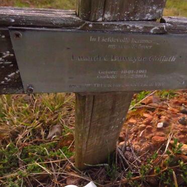 GOLIATH Luandre Duwayne 1993-2013