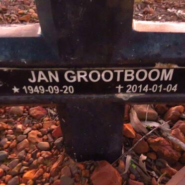GROOTBOOM Jan 1949-2014