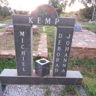 KEMP Michiel 1952-1996 & Deborah Johanna 1949-