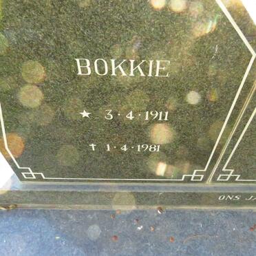 KRITZINGER Bokkie 1911-1981 & Freda 1914-1986 _2