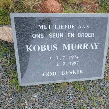 MURRAY Kobus 1974-1997