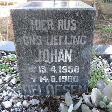 OELOFSEN Johan 1958-1960