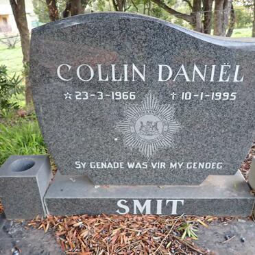 SMIT Collin Daniel 1966-1995