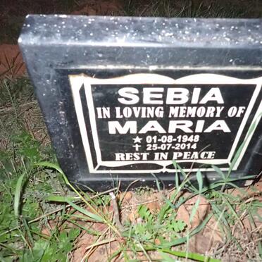 SEBIA Maria 1948-2014
