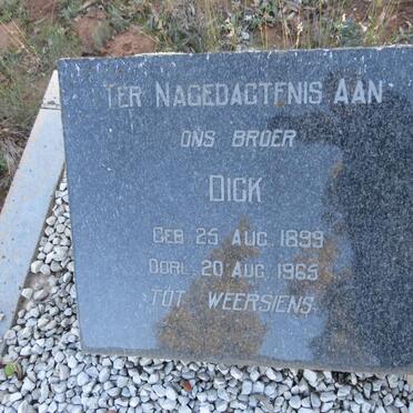 SCHOEMAN Dick 1899-1965_1