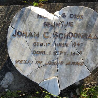 SCHOONRAAD Johan C. 1945-1945