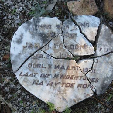 SCHOONRAAD Jan H. -1931