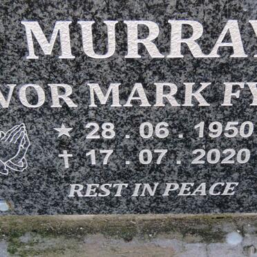 MURRAY Ivor Mark Fynn 1950-2020
