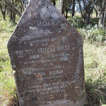 DACRE George