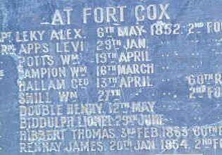 7. FORT COX MEMORIAL