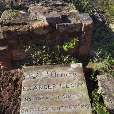 LECKY Alexander -1852 _2