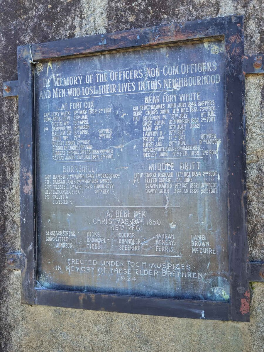 6. FORT COX AND SURROUNDS MEMORIAL 
