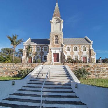 Eastern Cape, KAREEDOUW, NG Kerk, kerkhof