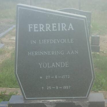 FERREIRA Yolande 1973-1997