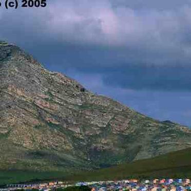 Eastern Cape, KAREEDOUW, Main cemetery