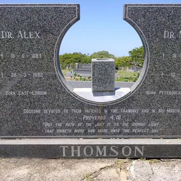 Eastern Cape, KEI MOUTH, Main cemetery