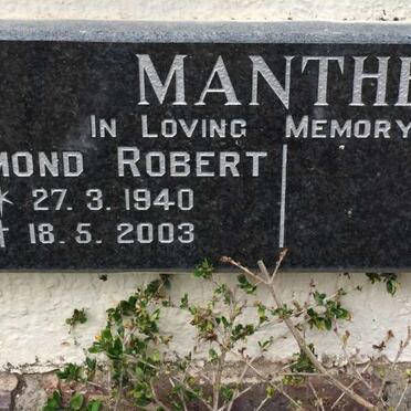 MANTHE Desmond Robert 1940-2003