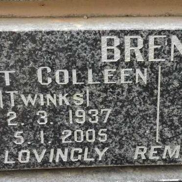 BRENT Janet Colleen 1937-2005