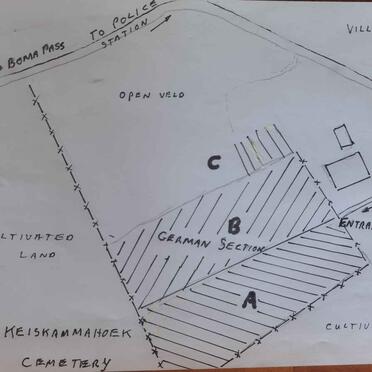 5. Map of cemetery