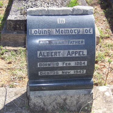 APPEL Albert 1864-1942