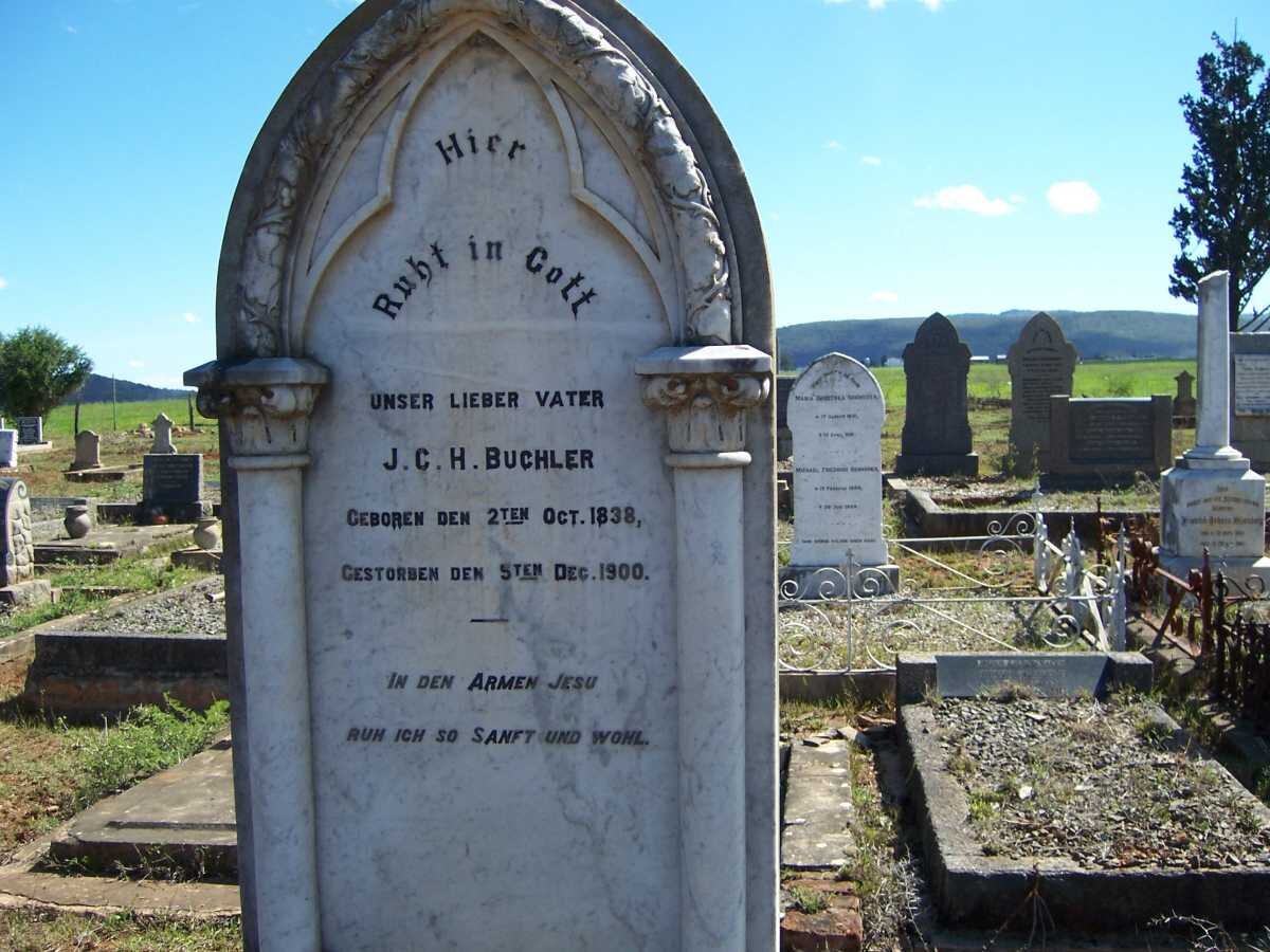 BUCHLER J.C.H. 1838-1900