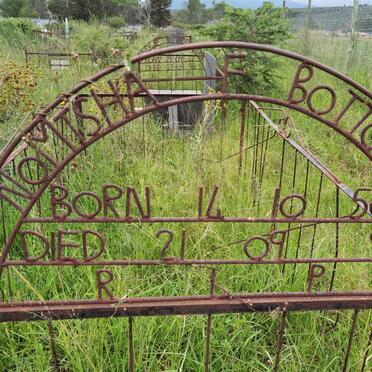 BOTTOMAN Nomtsha 1950-1997