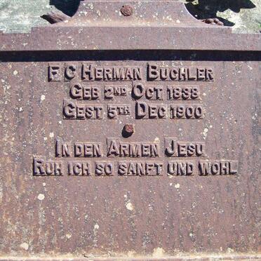 BUCHLER F.C. Herman 1838-1900