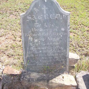 GRIFFIN Richard Edward -1863
