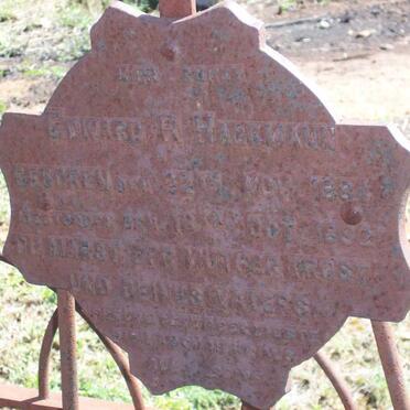 HAGEMANN Edward R. 1884-1892