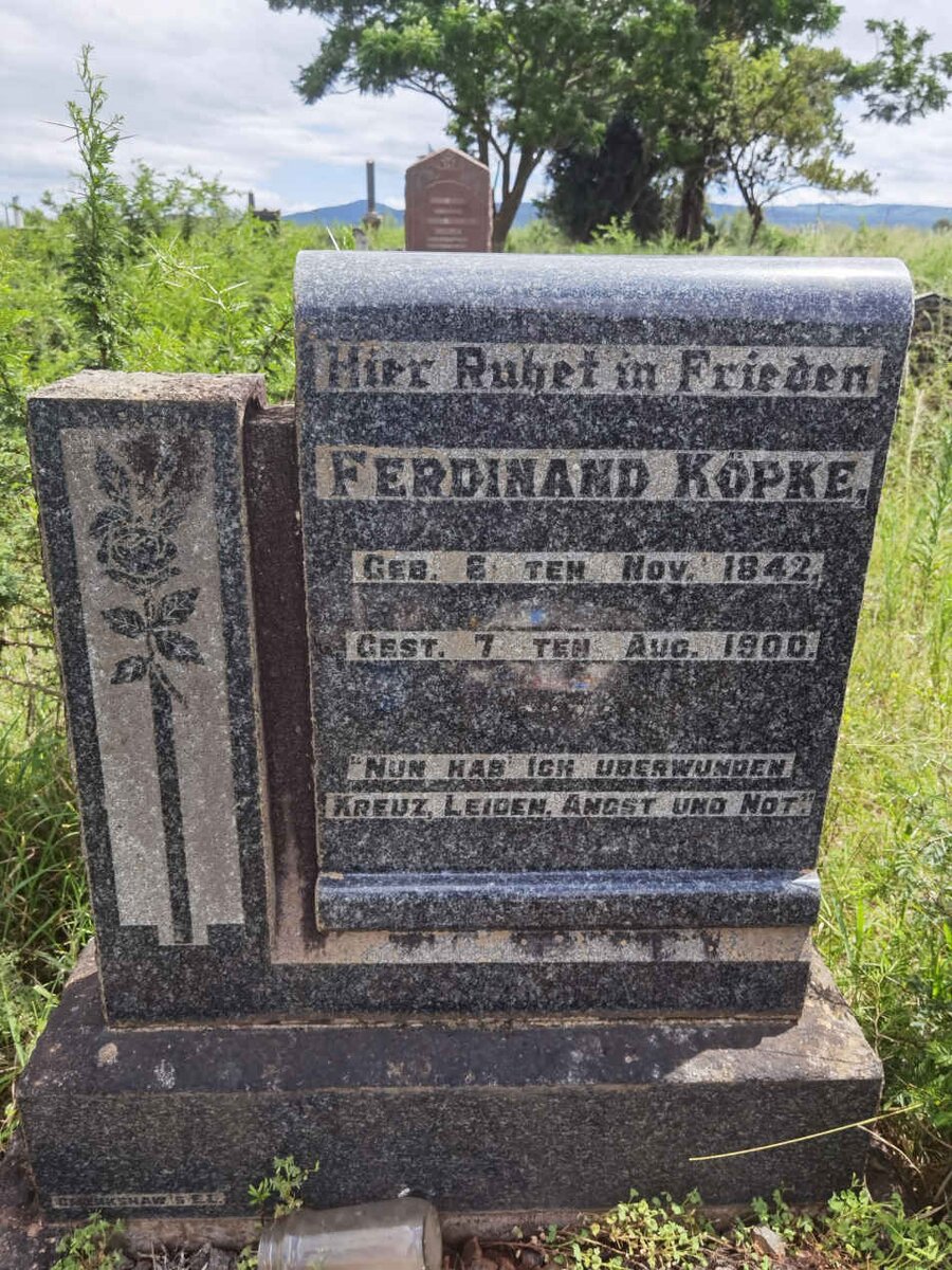 KOPKE Ferdinand 1842-1900