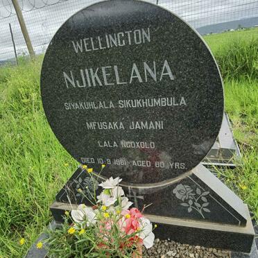 NJIKELANA Wellington -1981