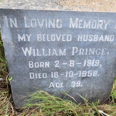 PRINCE William 1919-1958