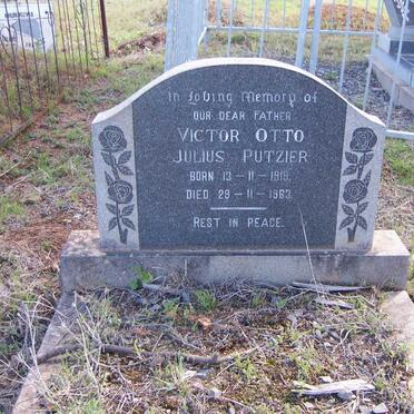 PUTZIER Victor Otto Julius 1919-1963