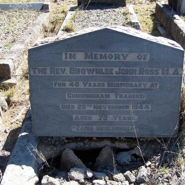 ROSS Brownlee John -1944 