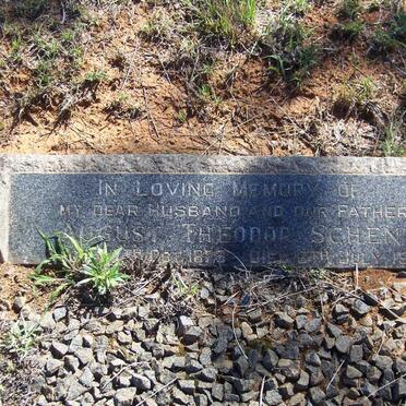 SCHENK August Theodor 1873-1957
