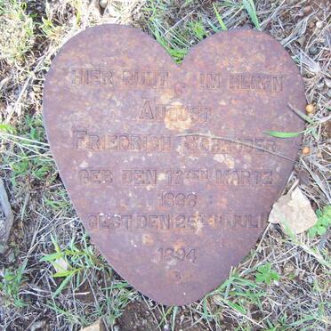 SCHRODER August Friedrich 1866-1894